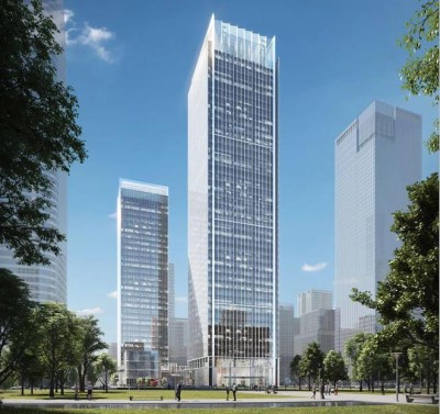 215米!超高层地标!mk体育在东莞CBD璀璨绽放