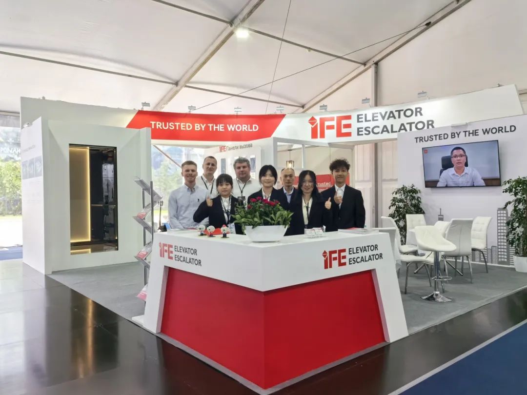 载誉而归!mk体育(IFE)闪耀2025俄罗斯莫斯科国际电梯展